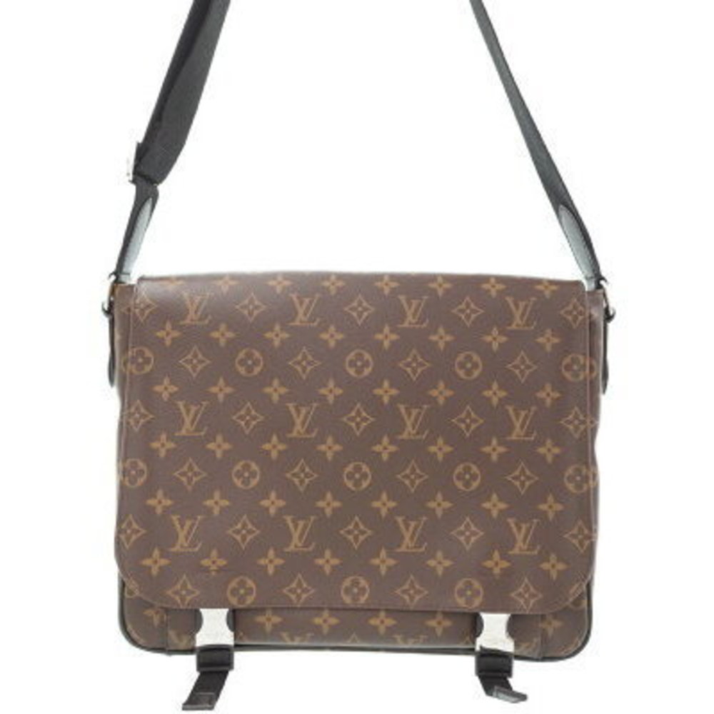Louis Vuitton Monogram Macassar Clarence Shoulder Bag